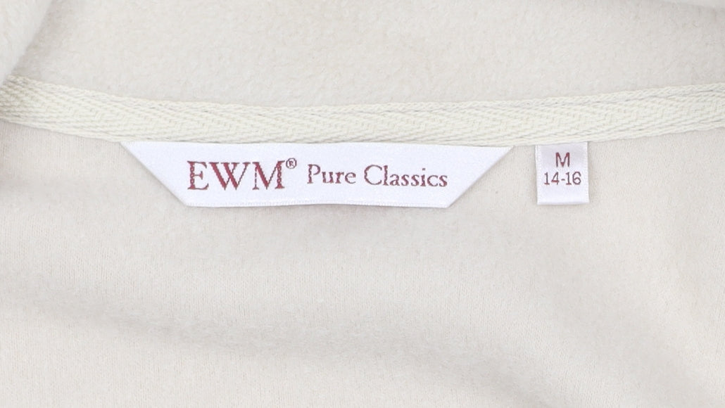 Womens UK Size M EWM Pure Classics Beige Basic Jacket