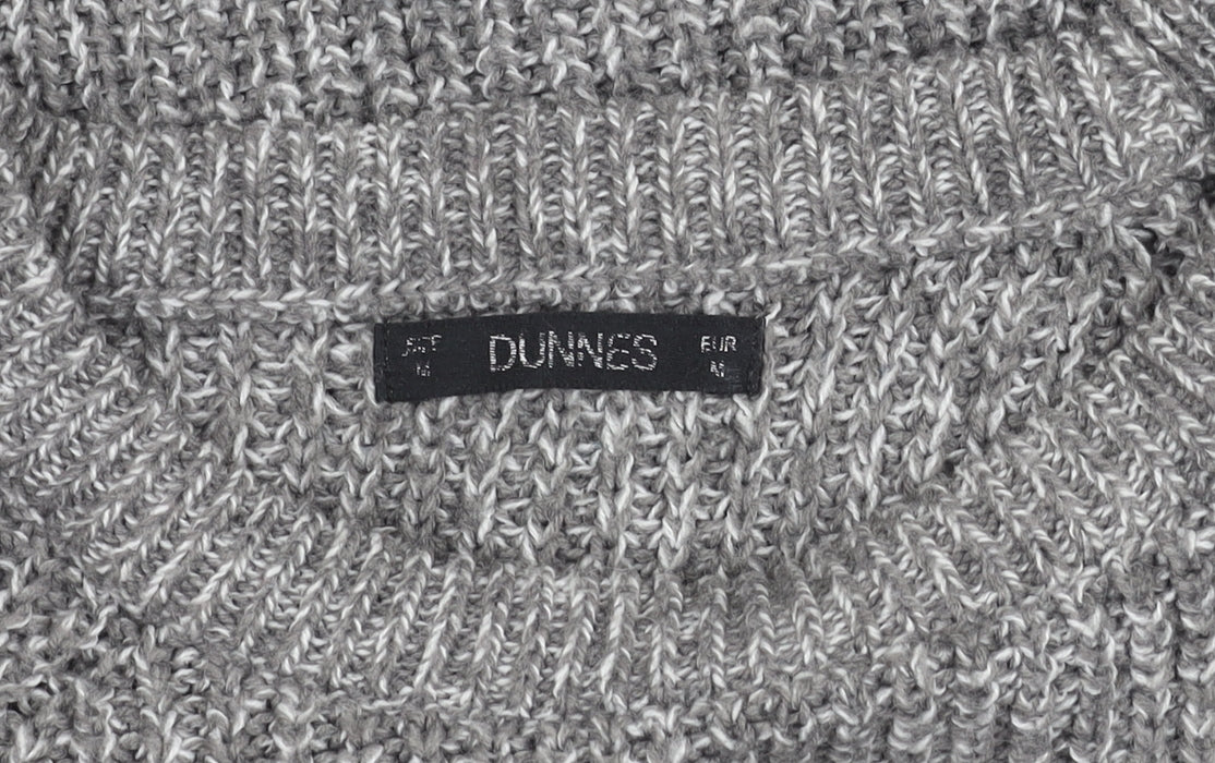 Dunnes Men's Medium Grey Pullover Jumper