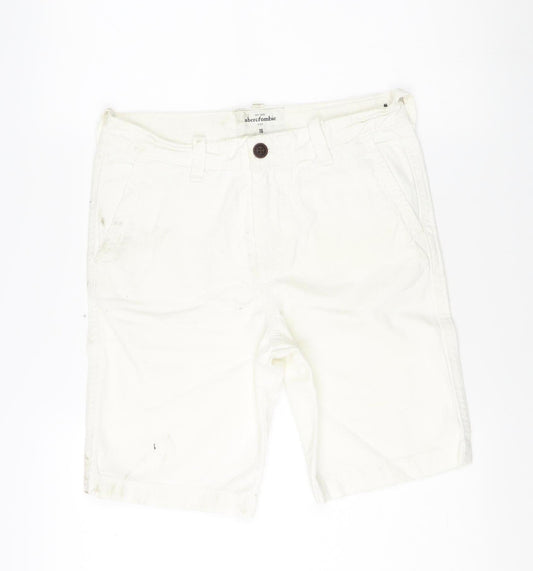 Additional front view of Abercrombie & Fitch Teen Shorts, size 16