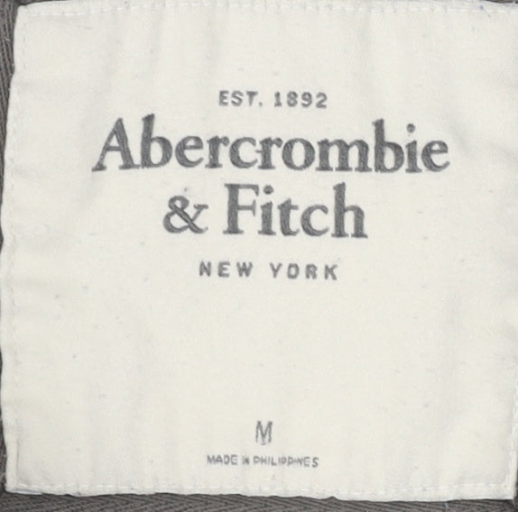 Abercrombie & Fitch Women's Blue Pullover Hoodie - M