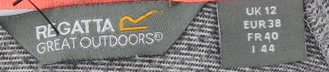 Regatta Women's Grey Pullover Sweatshirt Size 12