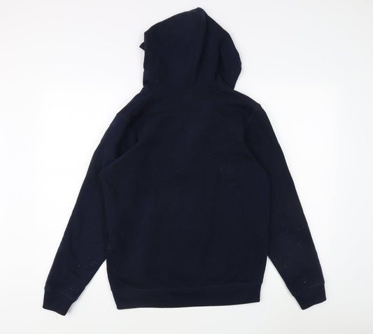 Regatta Women's Blue Full Zip Hoodie Size 10