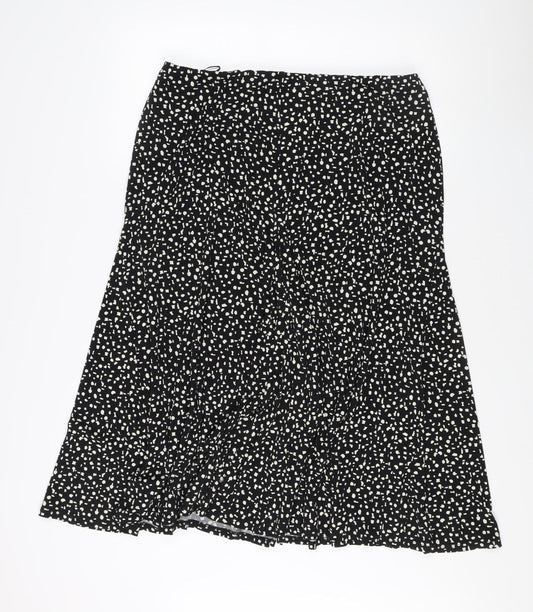 Womens UK Size L Viyella Flare Skirt
