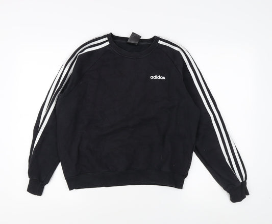 Additional front view of Adidas Women's Black XS Pullover Sweatshirt