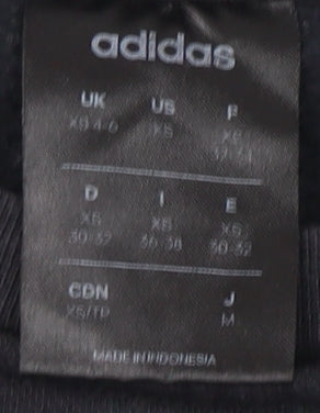 Adidas Women's Black XS Pullover Sweatshirt