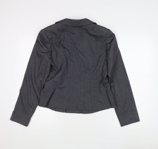 Jasper Conran Women’s Grey Pinstripe Blazer Size 12