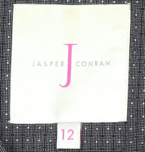 Jasper Conran Women’s Grey Pinstripe Blazer Size 12