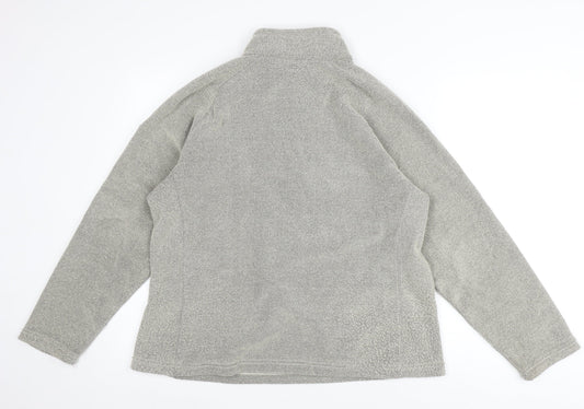 Regatta Women's Grey Pullover Sweatshirt, Size 16