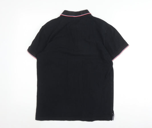 Le Coq Sportif Men's Black M Polo Shirt