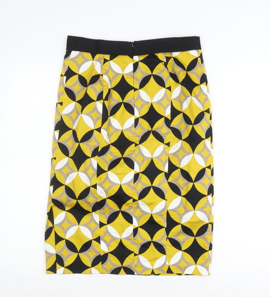 Jasper Conran Women's Geometric Pencil Skirt Size 10
