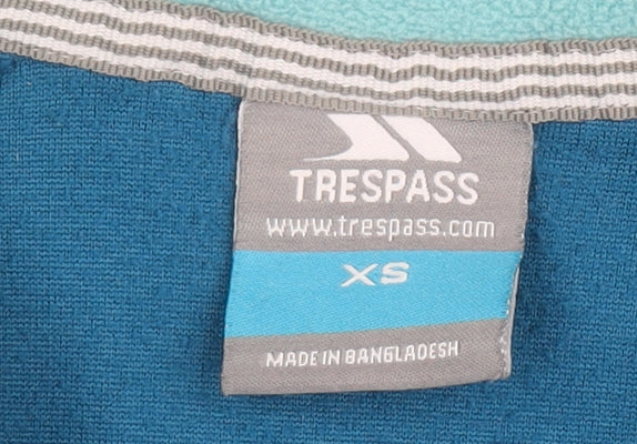 Trespass Men's Blue Fleece Pullover XS