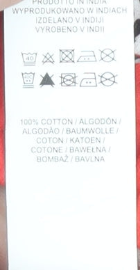 Disney Women’s Red Cartoon Shorts, Size S