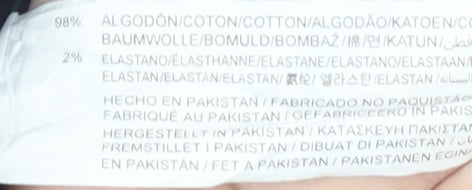 Zara Men's Blue Skinny Trousers - Size 30