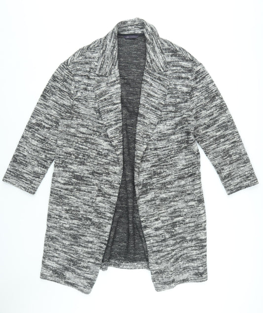Womens UK Size 14 Marks and Spencer Grey Basic Jacket