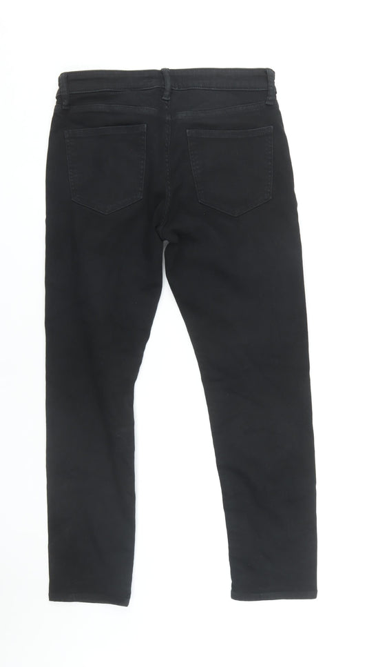 UNIQLO Men's Black Skinny Jeans Size 32 Regular Fit