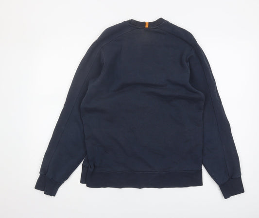 Adidas Men's Blue XS Pullover Sweatshirt