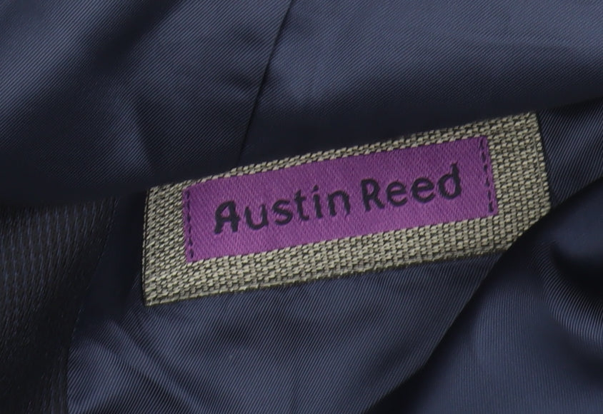 Austin Reed Men's Blue Wool Suit Jacket 40S