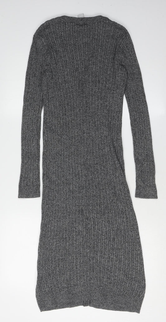 Petites UK Size 10 ASOS Grey Cardigan Jumper