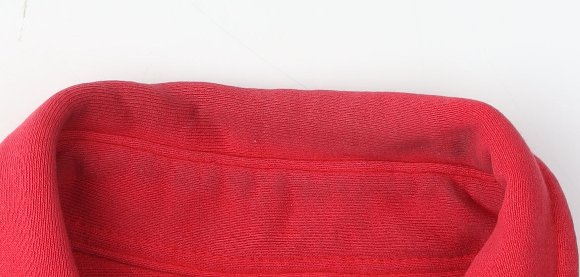 GAP Men's Red S Long Sleeve Button-Up Shirt