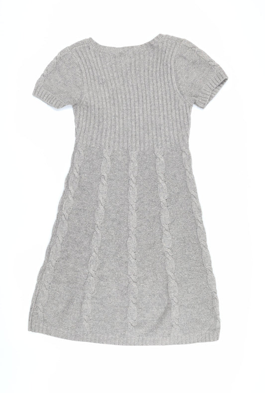 Monsoon Women's Grey Jumper Dress Size S