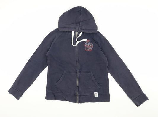 Womens UK Size 10 NEXT Blue Basic Jacket