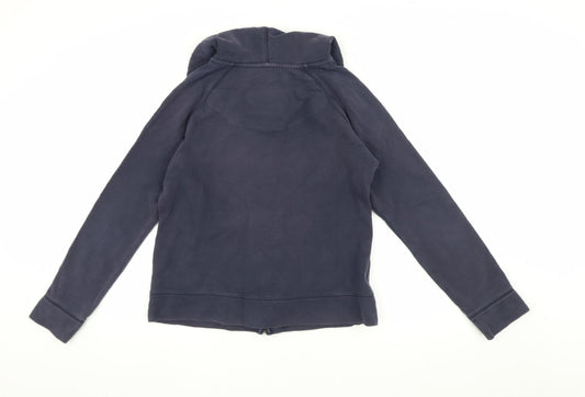 Womens UK Size 10 NEXT Blue Basic Jacket