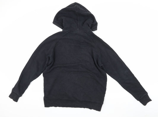 Trapstar Men's Black Pullover Hoodie S
