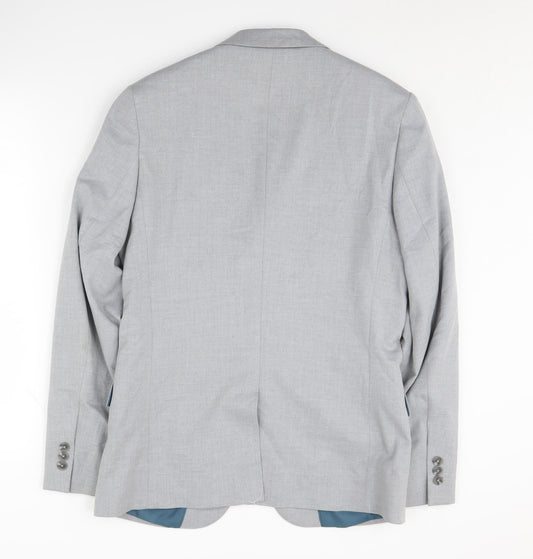 Mens UK Size 38 Taylor & Wright Regular Grey Suit Jacket