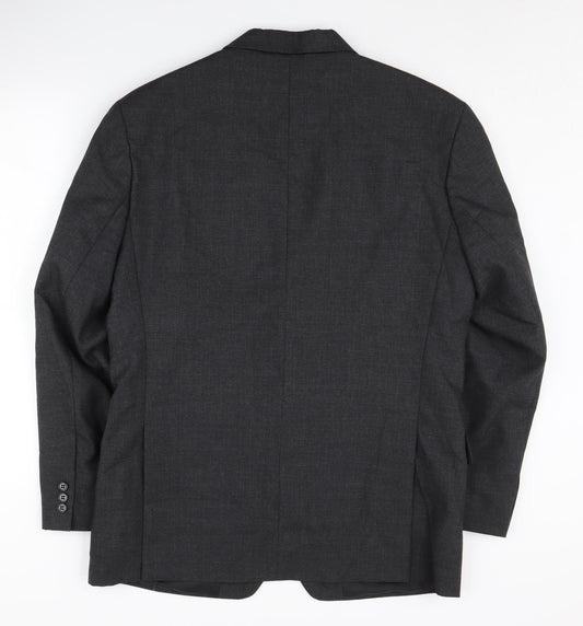 Mens UK Size 40 Skopes Regular Black Suit Jacket