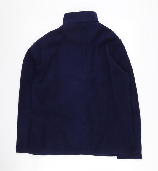 Womens UK Size S Holmewood Blue Basic Jacket