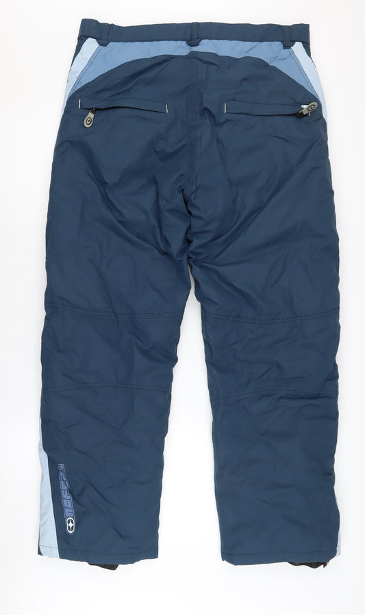 No Fear Men's Blue Snow Pants L Skiing