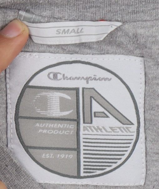 Mens UK Size S Champion Red T-Shirt