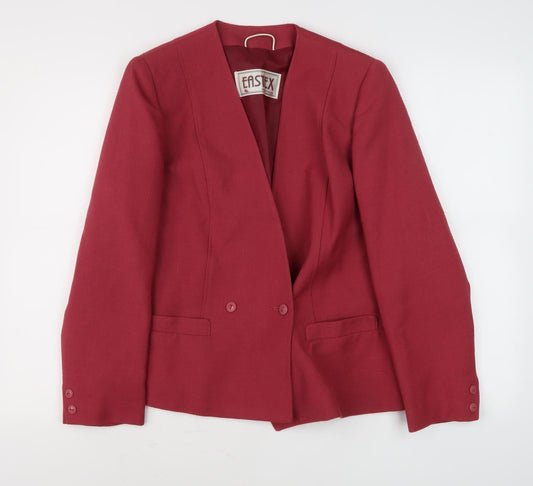 Womens UK Size 12 Eastex Red