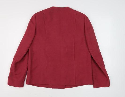 Womens UK Size 12 Eastex Red