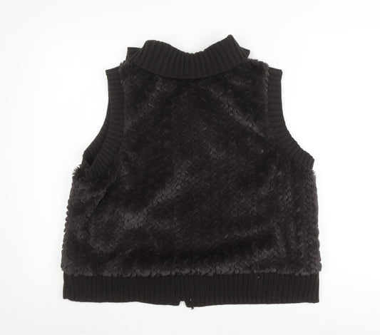 Klass Women's Black Waistcoat 2XL