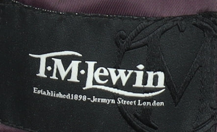 Mens UK Size 40 T.M.Lewin Regular Grey Suit Jacket