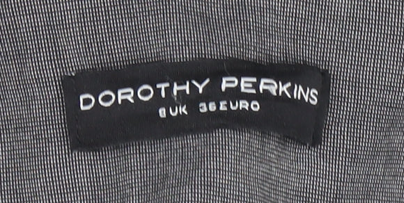 Dorothy Perkins Women's Grey Blazer Size 8 - Elegant Business Jacket