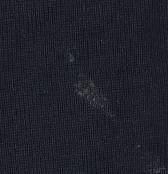 Marks and Spencer Men's Black Long Sleeve Polo - M