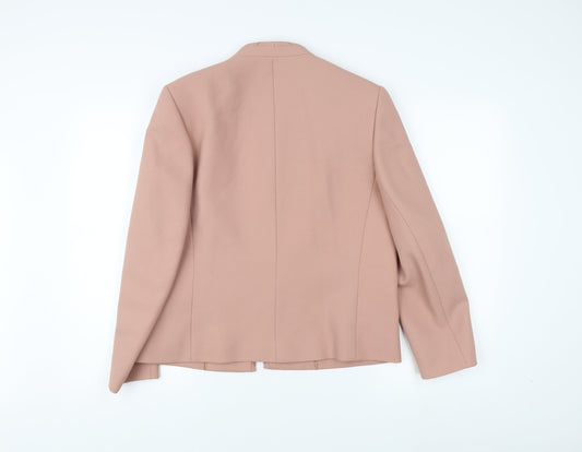 Eastex Women's Pink Blazer Size 14