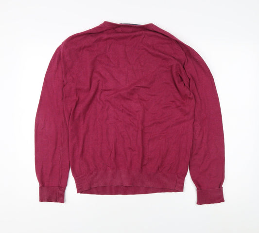 Joules Men's Red Pullover Jumper, Size S