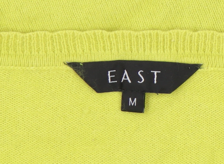 Womens UK Size M EAST Green Pullover Jumper