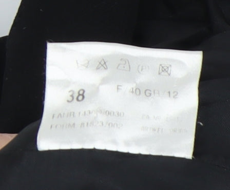 Basler woman's Blazer black, size 12.