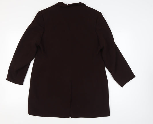 Womens UK Size 18 GOLD by Michael H Brown Blazer
