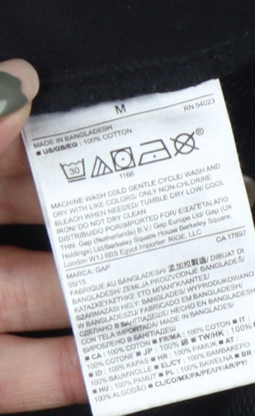 GAP Men's Black Jogger Trousers - M