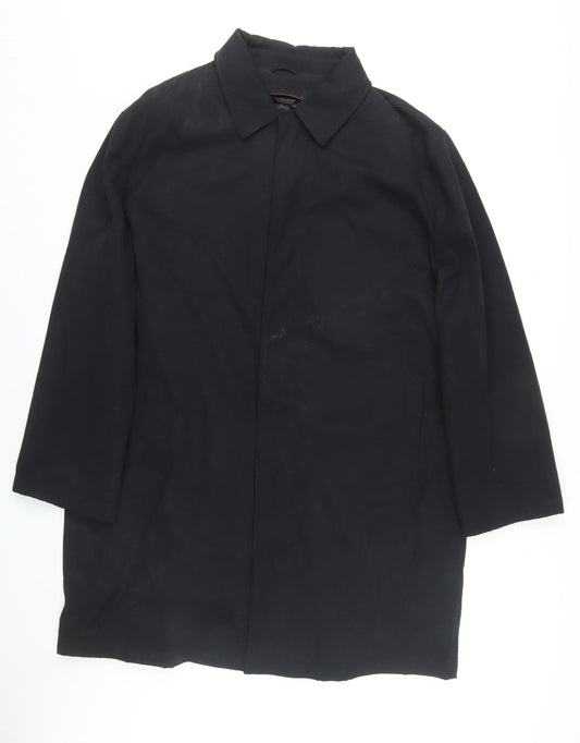 Mens UK Size XL BHS Black Basic Jacket
