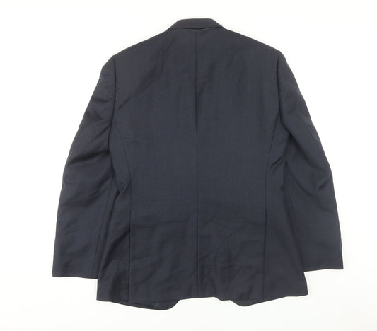 Mens UK Size 36 NEXT Regular Blue Suit Jacket