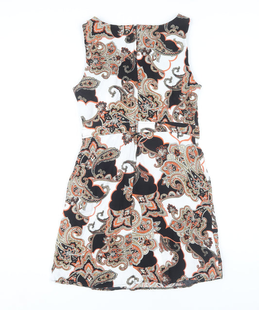 Dorothy Perkins Women's Multicoloured 8 Shift Dress