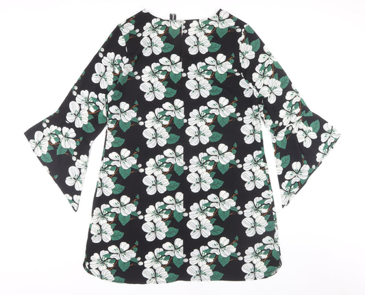 Izabel London Women's Floral Dress Size 16 Multicoloured