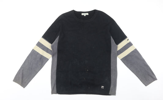 Mens UK Size XL Ben Sherman Black Pullover Jumper