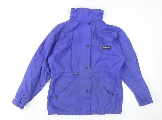 Womens UK Size 8 Peter Storm Purple Rain Coat